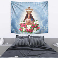 Guam Patroness Tapestry The Legend Santa Marian Kamalen LT05 - Polynesian Pride
