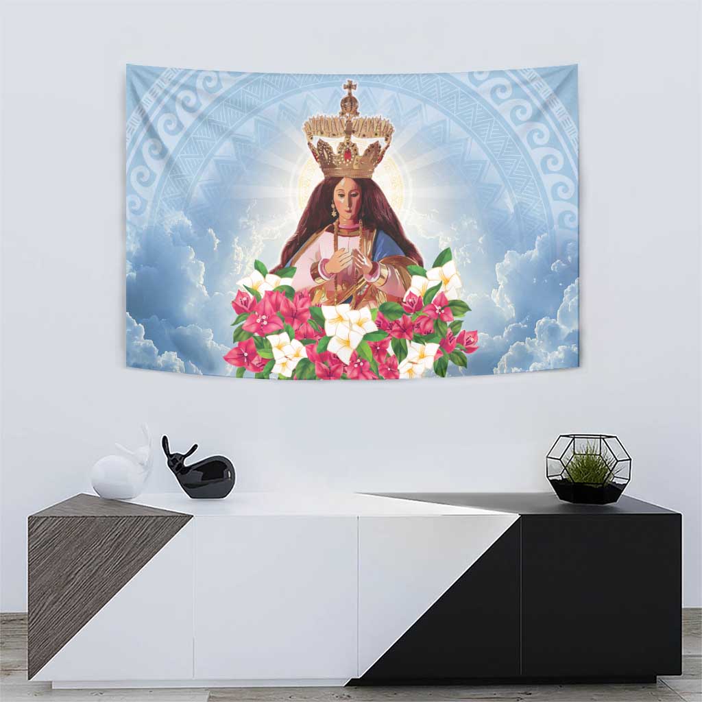 Guam Patroness Tapestry The Legend Santa Marian Kamalen LT05 - Polynesian Pride