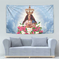 Guam Patroness Tapestry The Legend Santa Marian Kamalen LT05 - Polynesian Pride