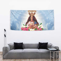 Guam Patroness Tapestry The Legend Santa Marian Kamalen LT05 - Polynesian Pride