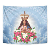 Guam Patroness Tapestry The Legend Santa Marian Kamalen LT05 - Polynesian Pride