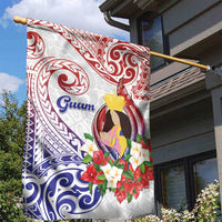 Happy Guam Santa Marian Kamalen Day Garden Flag LT05 - Polynesian Pride