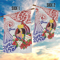 Happy Guam Santa Marian Kamalen Day Garden Flag LT05 - Polynesian Pride
