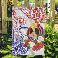 Happy Guam Santa Marian Kamalen Day Garden Flag LT05 Garden Flag White - Polynesian Pride