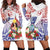 Happy Guam Santa Marian Kamalen Day Hoodie Dress