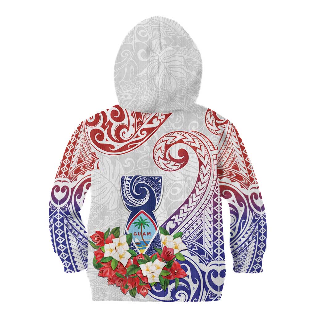 Happy Guam Santa Marian Kamalen Day Kid Hoodie LT05 - Polynesian Pride