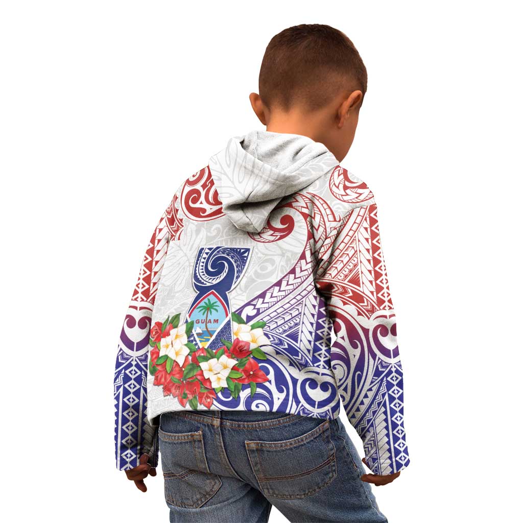 Happy Guam Santa Marian Kamalen Day Kid Hoodie LT05 - Polynesian Pride