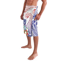 Happy Guam Santa Marian Kamalen Day Lavalava LT05 - Polynesian Pride