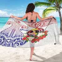 Happy Guam Santa Marian Kamalen Day Sarong LT05 - Polynesian Pride