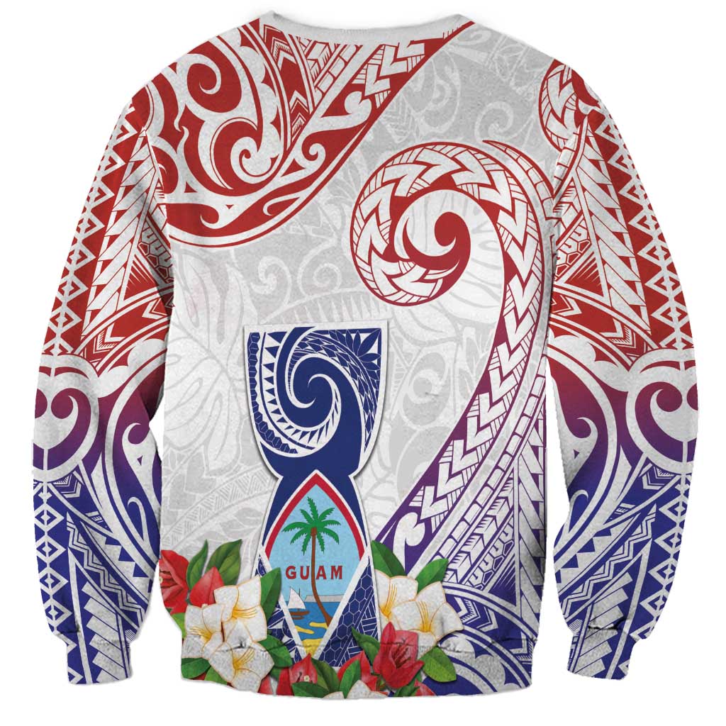 Happy Guam Santa Marian Kamalen Day Sweatshirt LT05 - Polynesian Pride