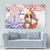 Happy Guam Santa Marian Kamalen Day Tapestry