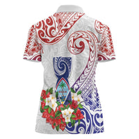 Happy Guam Santa Marian Kamalen Day Women Polo Shirt LT05 - Polynesian Pride