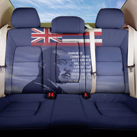Hawaii MLK Day Back Car Seat Cover LT05 One Size Blue - Polynesian Pride
