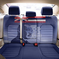 Hawaii MLK Day Back Car Seat Cover LT05 - Polynesian Pride