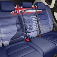 Hawaii MLK Day Back Car Seat Cover LT05 - Polynesian Pride