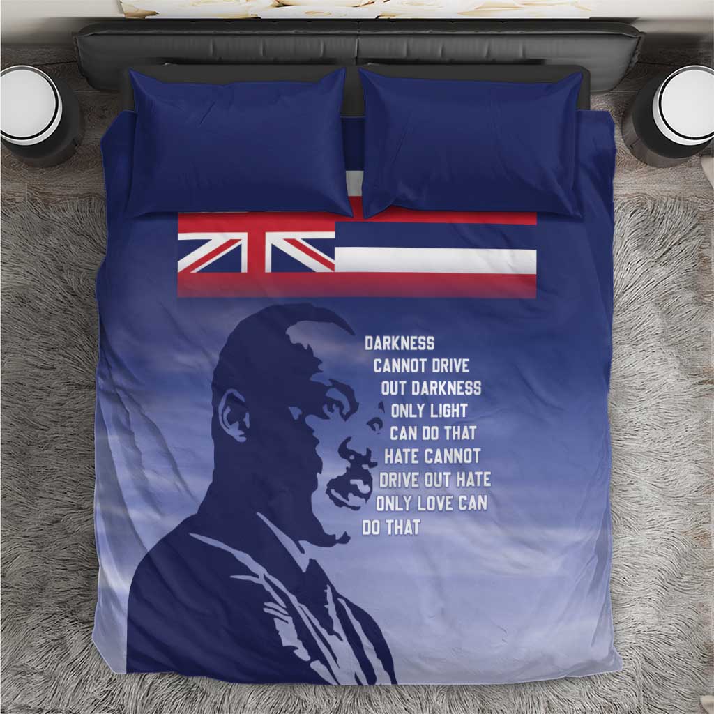 Hawaii MLK Day Bedding Set