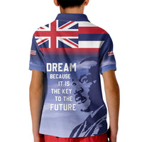 Hawaii MLK Day Kid Polo Shirt LT05 - Polynesian Pride