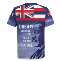 Hawaii MLK Day Rugby Jersey LT05 - Polynesian Pride