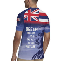 Hawaii MLK Day Rugby Jersey LT05 - Polynesian Pride