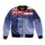 Hawaii MLK Day Sleeve Zip Bomber Jacket