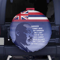 Hawaii MLK Day Spare Tire Cover LT05 - Polynesian Pride