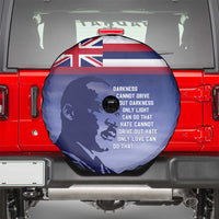 Hawaii MLK Day Spare Tire Cover LT05 - Polynesian Pride
