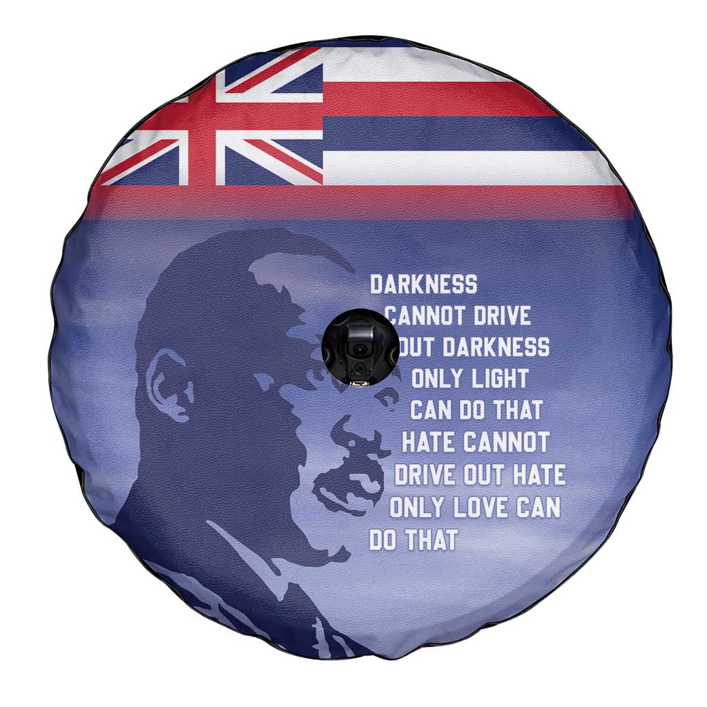 Hawaii MLK Day Spare Tire Cover LT05 - Polynesian Pride