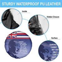 Hawaii MLK Day Spare Tire Cover LT05 - Polynesian Pride