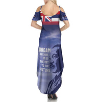 Hawaii MLK Day Summer Maxi Dress LT05 - Polynesian Pride