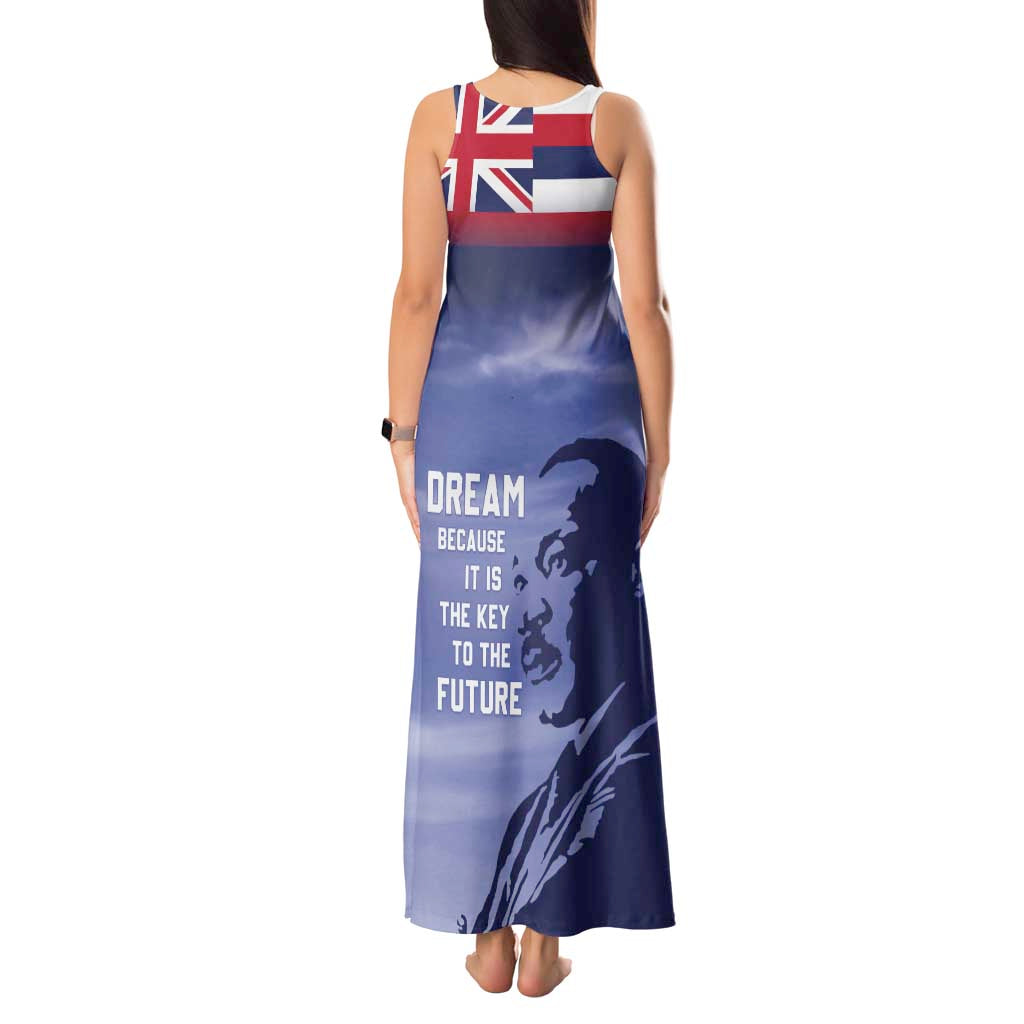 Hawaii MLK Day Tank Maxi Dress LT05 - Polynesian Pride