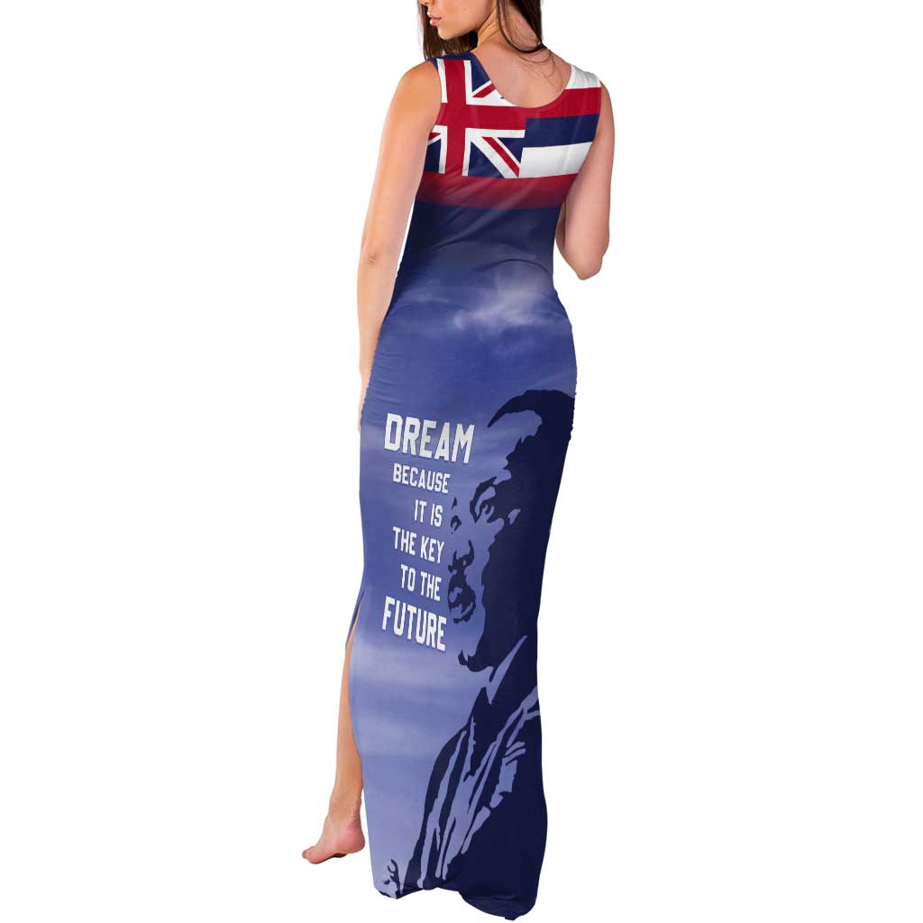 Hawaii MLK Day Tank Maxi Dress LT05 - Polynesian Pride
