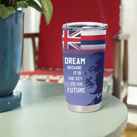 Hawaii MLK Day Tumbler Cup LT05 - Polynesian Pride