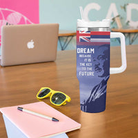 Hawaii MLK Day Tumbler With Handle LT05 - Polynesian Pride