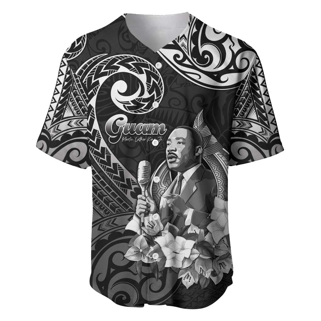 Guam MLK Day Baseball Jersey The Legacy Of MLK