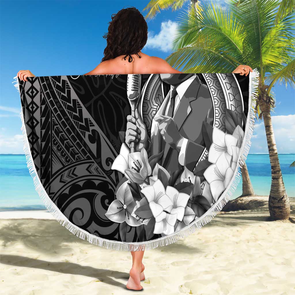 Guam MLK Day Beach Blanket The Legacy Of MLK LT05 - Polynesian Pride