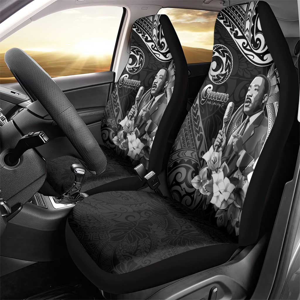 Guam MLK Day Car Seat Cover The Legacy Of MLK LT05 - Polynesian Pride