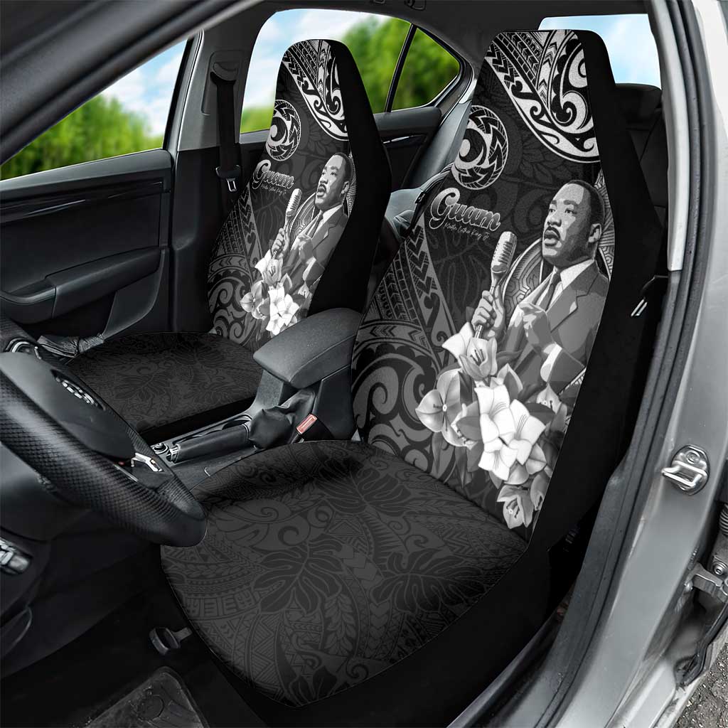 Guam MLK Day Car Seat Cover The Legacy Of MLK LT05 - Polynesian Pride