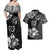 Guam MLK Day Couples Matching Off Shoulder Maxi Dress and Hawaiian Shirt The Legacy Of MLK