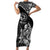 Guam MLK Day Family Matching Short Sleeve Bodycon Dress and Hawaiian Shirt The Legacy Of MLK