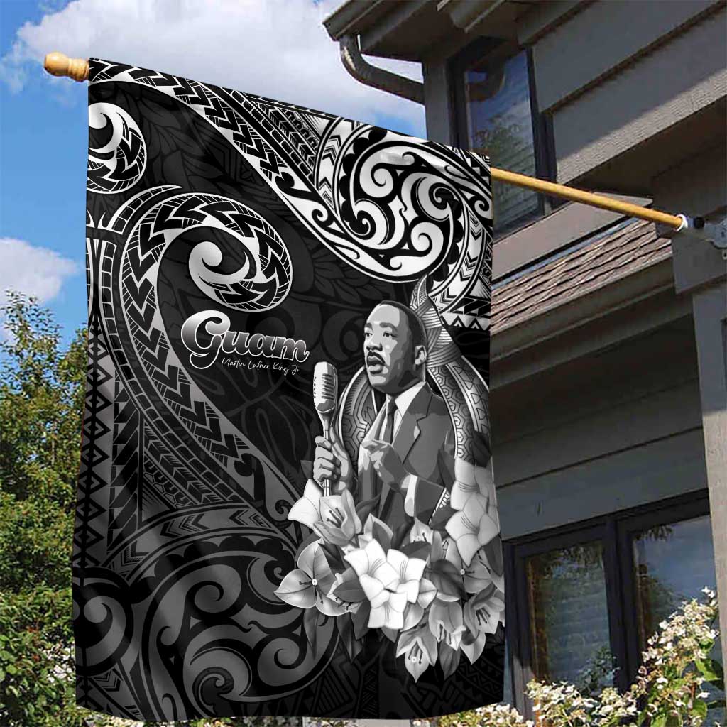 Guam MLK Day Garden Flag The Legacy Of MLK LT05 - Polynesian Pride