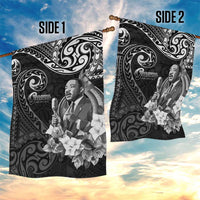 Guam MLK Day Garden Flag The Legacy Of MLK LT05 - Polynesian Pride