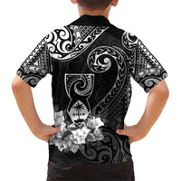 Guam MLK Day Kid Hawaiian Shirt The Legacy Of MLK LT05 - Polynesian Pride