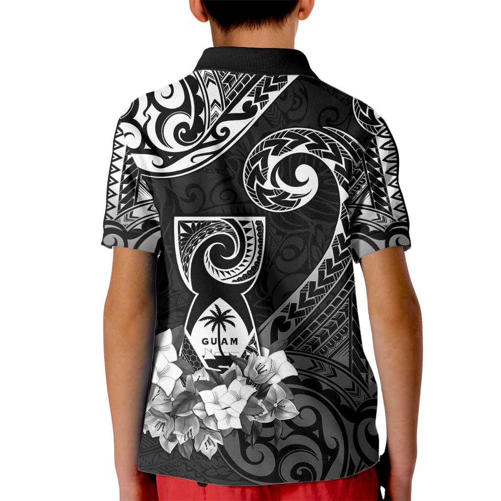 Guam MLK Day Kid Polo Shirt The Legacy Of MLK LT05 - Polynesian Pride