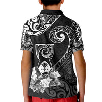 Guam MLK Day Kid Polo Shirt The Legacy Of MLK LT05 - Polynesian Pride