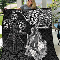 Guam MLK Day Quilt The Legacy Of MLK LT05 Black - Polynesian Pride