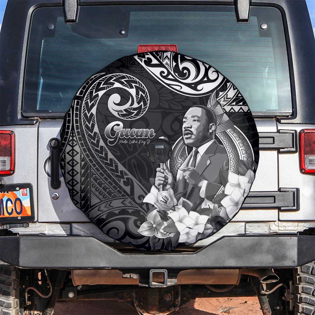 Guam MLK Day Spare Tire Cover The Legacy Of MLK