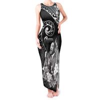 Guam MLK Day Tank Maxi Dress The Legacy Of MLK LT05 Women Black - Polynesian Pride
