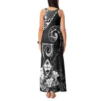 Guam MLK Day Tank Maxi Dress The Legacy Of MLK LT05 - Polynesian Pride