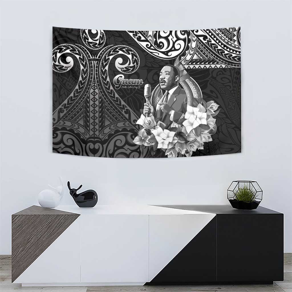 Guam MLK Day Tapestry The Legacy Of MLK LT05 - Polynesian Pride