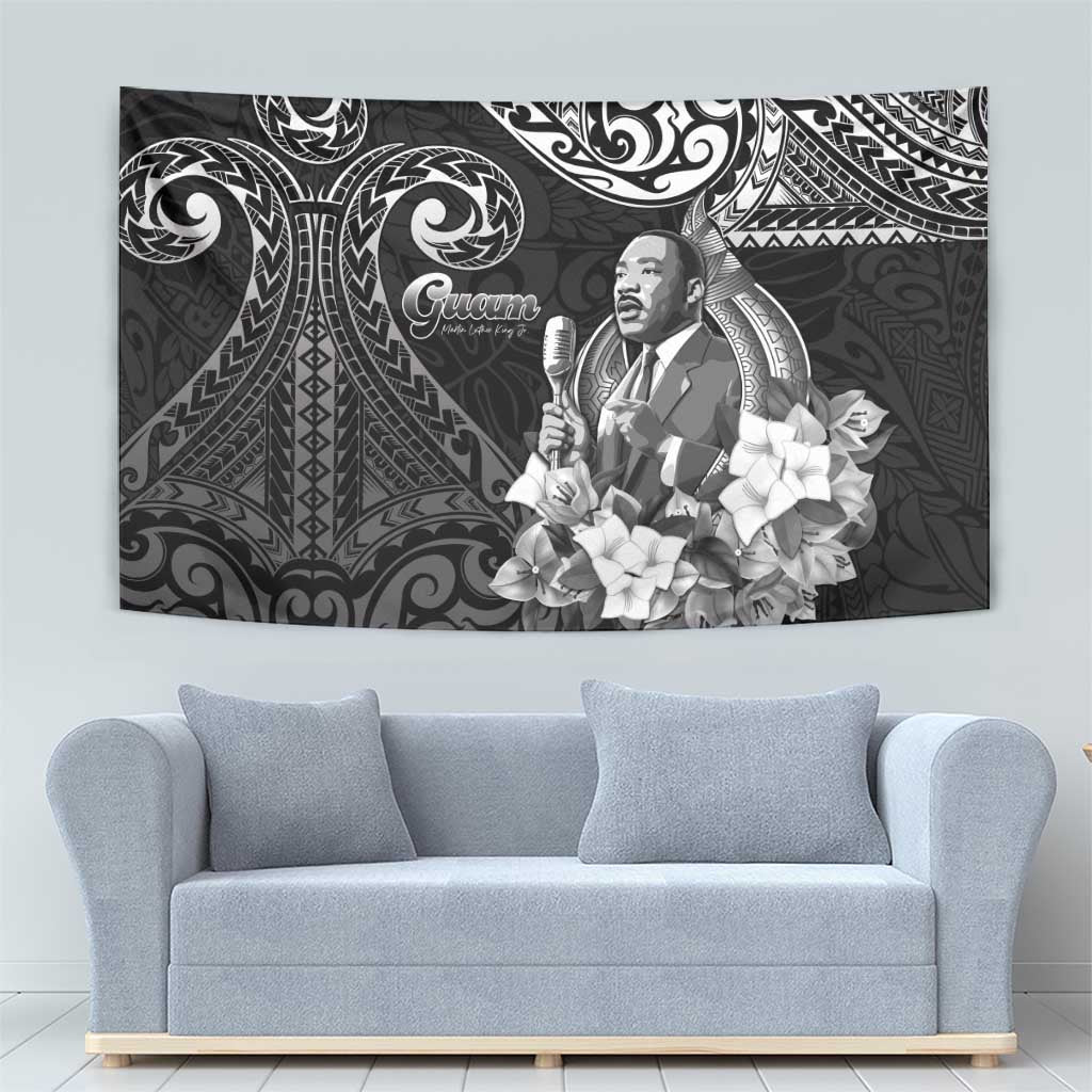 Guam MLK Day Tapestry The Legacy Of MLK LT05 - Polynesian Pride